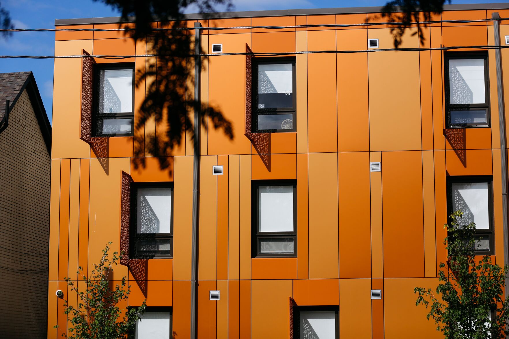 Prefab outside